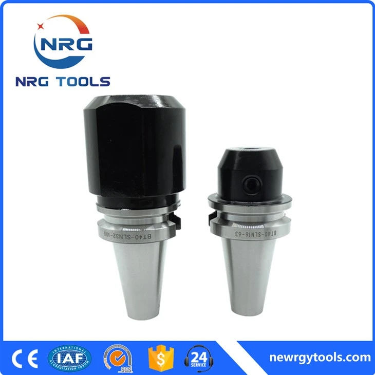 BT40 Indexable End Mill Holder BT40 BT50-SLN6 / SLN8 / SLN10 / SLN12 / SLN16 / SLN20 / SLN25 / SLN32 BT30 Side Lock End Mill Holder